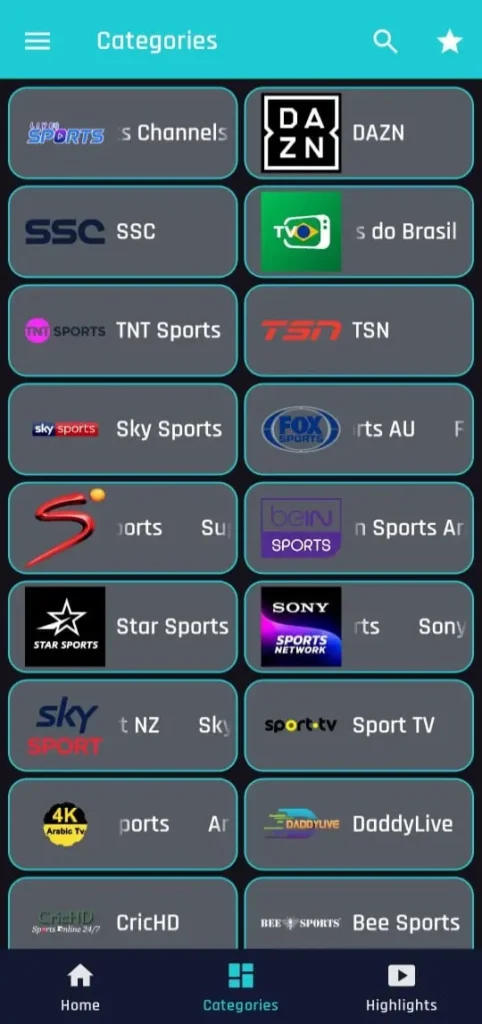 Sportzfy All Categories